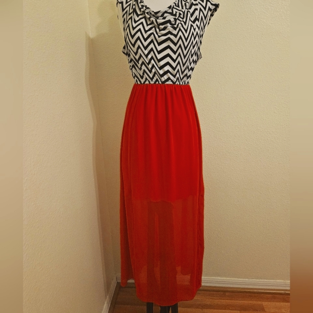 Sweet Storm Maxi Dress